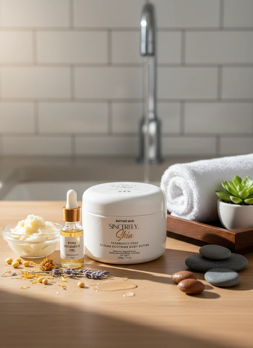 Eczema Soothing Body Butter - Fragrance-Free