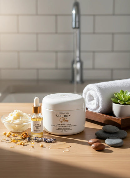 Eczema Soothing Body Butter - Fragrance-Free
