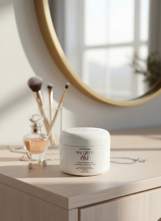 Cashmere Sugar - Sincerely, Her Collection